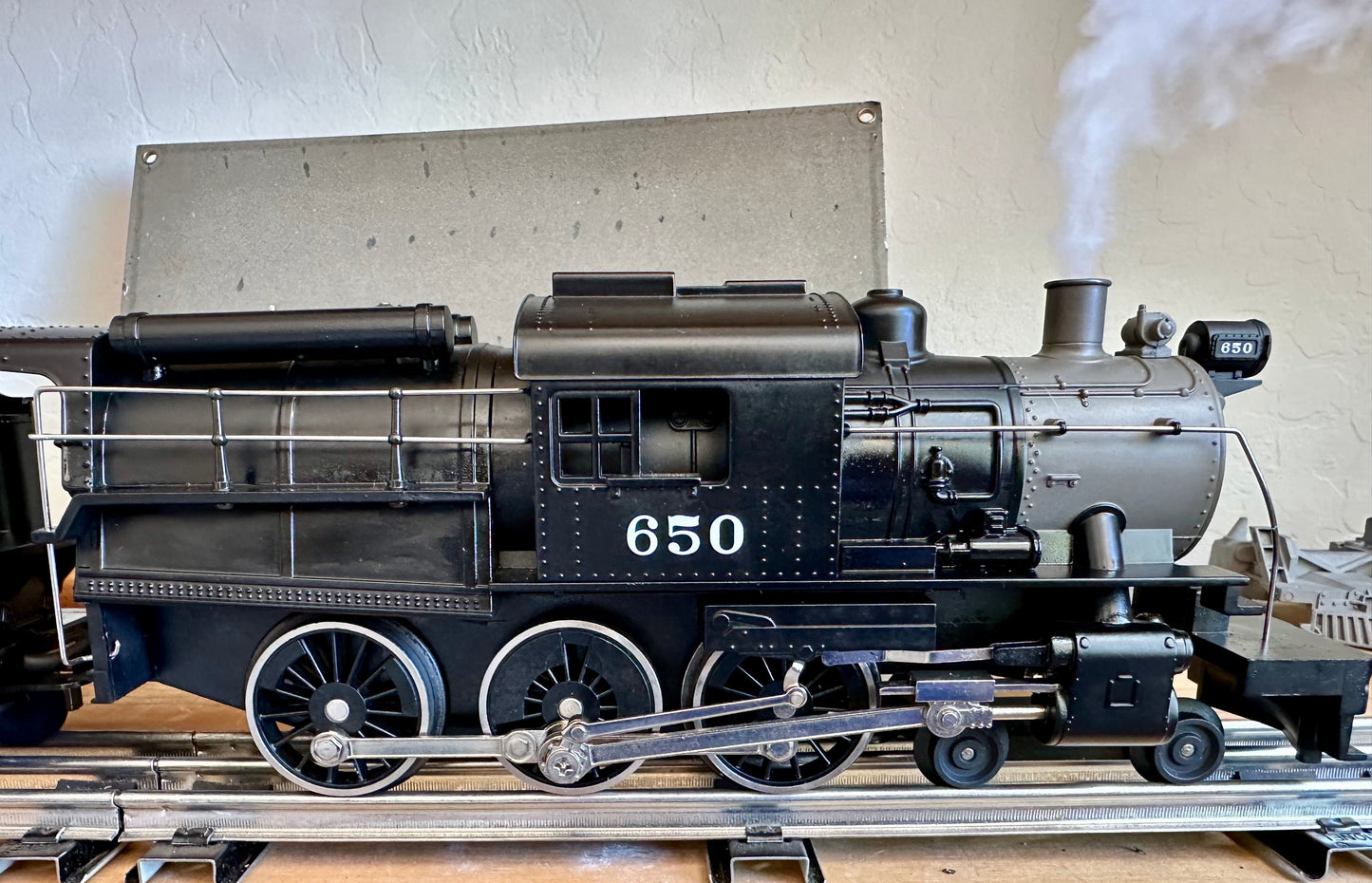 MTH O Gauge RailKing Reading 4-6-0 Camelback Steam Engine PS1 -30-1142-1