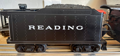 MTH O Gauge RailKing Reading 4-6-0 Camelback Steam Engine PS1 -30-1142-1