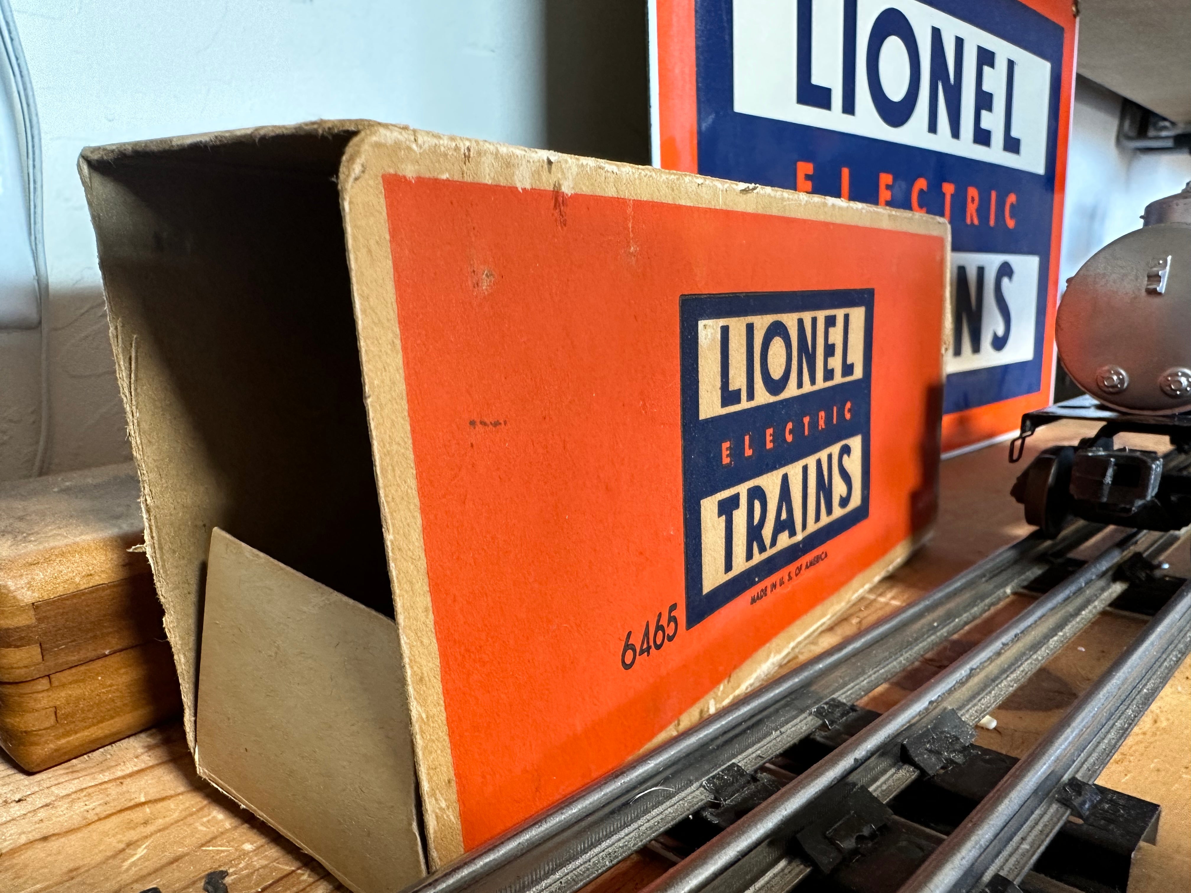 Lionel train lot of shops 7 #6465 #1005